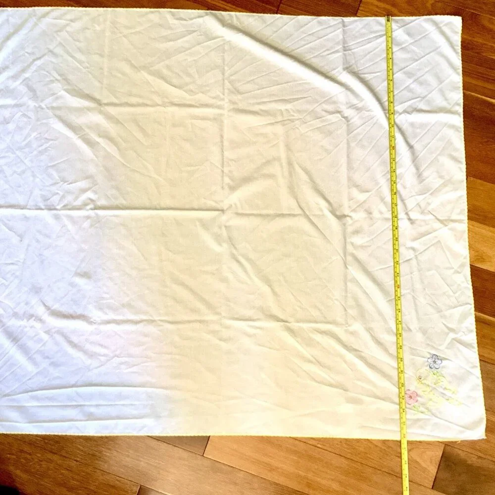 Lot 4 Vtg Baby Lovie Cuddle Blanket Carter White Copper Burp Cloth Gerber Onesie
